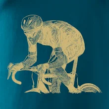 Silniční cyklista předek