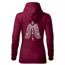 Párova mikina - Jeho anděl , Její strážce