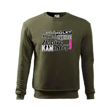 Hodné holky jdou do nebe, zlobivé kam chtějí!