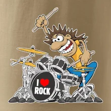 I love rock bubeník