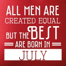 All men are created equal july