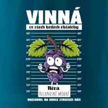 Vinná réva odsouzena Rulandské modré