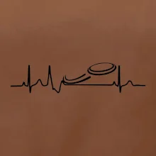 EKG frisbee discgolf talíř