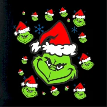 Grinch Vánoční