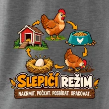 Slepičí režim od krmení po sběr vajec