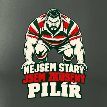 Nejsem starý, jsem zkušený pilíř
