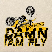 Motocross damn iam fly