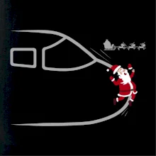 Santa a letadlo (Hana-creative)