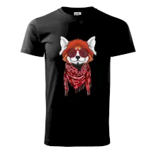 Červená panda hipster Červená panda hipster