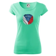 Hrdinové zdravotnictví - Česká vlajka (Pecka design)