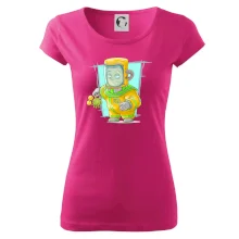 Vesmírný voják zelený