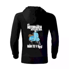 Být motorkářem nebyla moje volba skútr