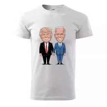 Trump a Biden - velký kamarádi