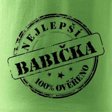 Razítko - nejlepší babička