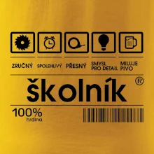 Čárový kód - Školník