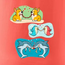 Projev lásky zvířata