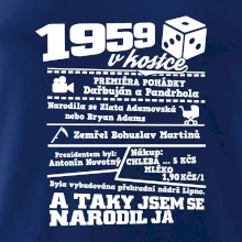 1959 v kostce