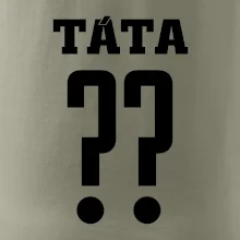 Táta - dres se jménem a číslem