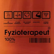 Čárový kód - Fyzioterapeut
