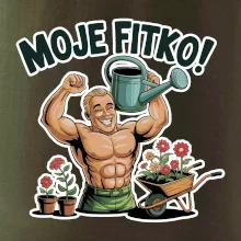 Moje fitko - zahrada