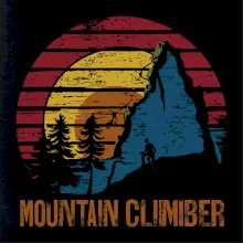 Mountain climber - barevný kruh