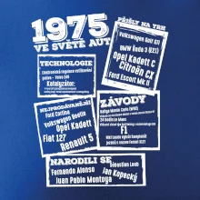 V kostce pro fanouška automobilismu 1975