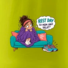 Běžecký rest day co mám dělat
