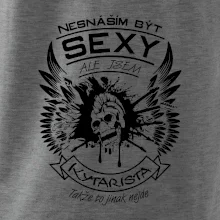Nesnáším být sexy - kytarista