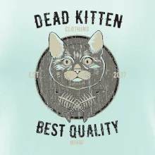 Cat deadkitten
