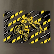 Caution do not cross