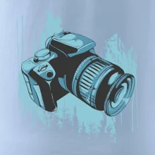 Zrcadlovka v přírodě