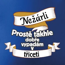 Nežárli pro pány 30