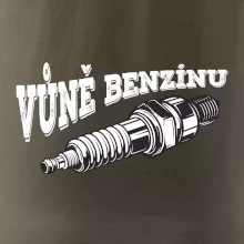 Vůně benzínu