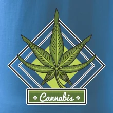 Cannabis list kosočtverec