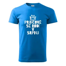 Princové se rodí v srpnu