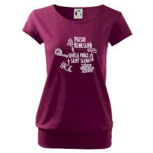 Pozor řemeslník skvělá práce silný slova