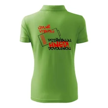 Úplně vybitej potřebuju hned dovolenou