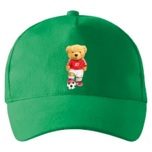 Fotbalista medvídek číslo