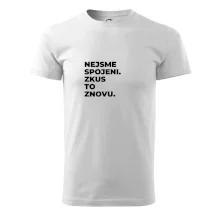NEJSME SPOJENI. ZKUS TO ZNOVU.