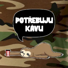 Potřebuju kávu lenochod