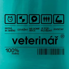 Čárový kód - Veterinář