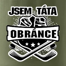 Hokejový erb - Táta útočníka