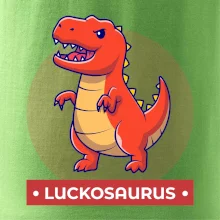 Dinosauří jména - oranžový dinosaurus
