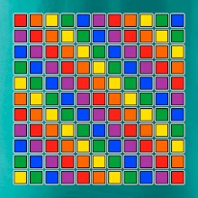 LGBT duhový čtverec