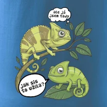 Chameleoni jak sis to užila