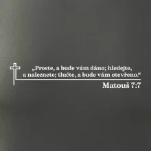 Citáty z bible - Matouš 7:7
