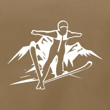 Letící skokan bílý