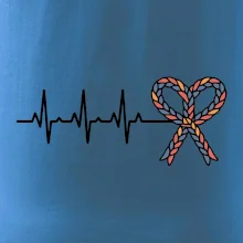 EKG srdce velikonoce