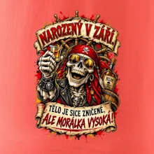 Narozený v září. tělo je sice zničené, ale morálka vysoká!