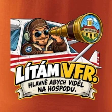 Lítám VFR na hospodu